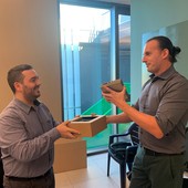 Lorenzo Cgna gd system e Carlo Cigna eviso