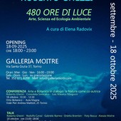 480 Ore di Luce: dal 18 ottobre un viaggio artistico tra Natura, Scienza e Ecologia