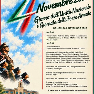 La locandina degli eventi in programma La locandina degli eventi in programma