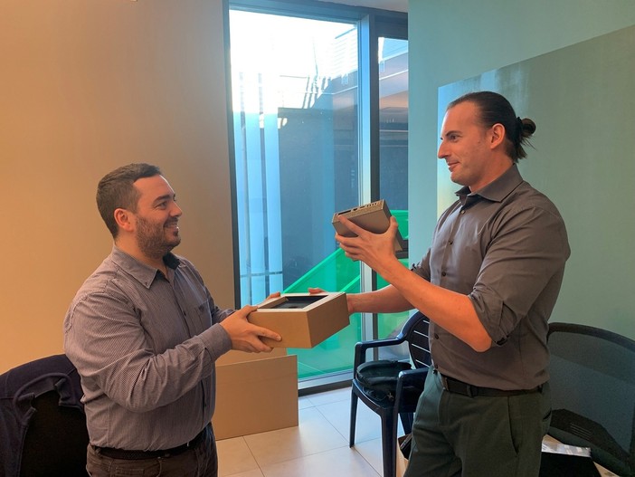 Lorenzo Cgna gd system e Carlo Cigna eviso Lorenzo Cgna gd system e Carlo Cigna eviso