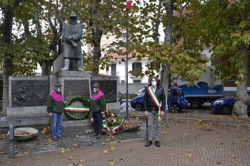 A Nichelino una celebrazione sobria della Festa del IV Novembre