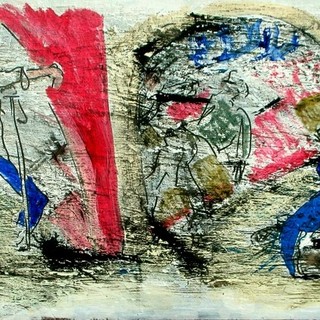 Da Ottofinestre apre la mostra “Tra Invisibile e Assoluto” di Karl Evver