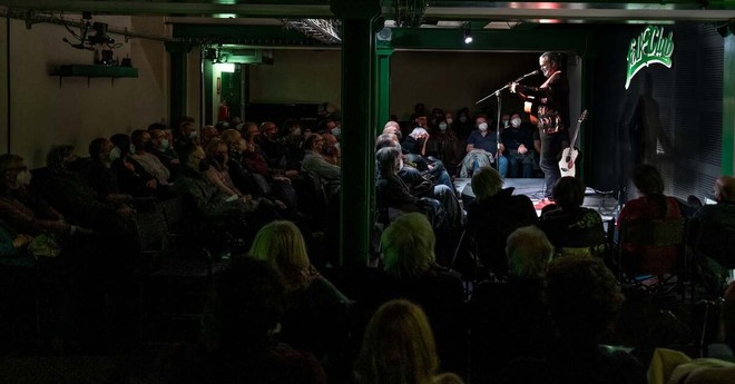 Il FolkClub chiude le porte dopo 38 anni di musica Il FolkClub chiude le porte dopo 38 anni di musica