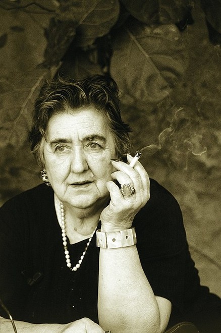 La poetessa Alda Merini