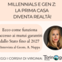 Millennials e Gen Z: la prima casa diventa realtà!