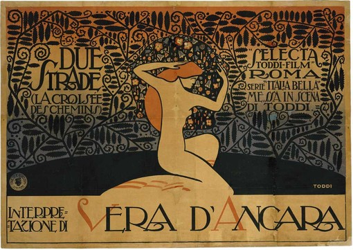 Manifesti d'artista, prorogata la mostra al Museo del Cinema