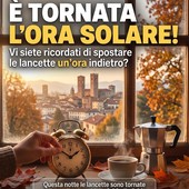Lancette indietro e sessanta minuti di sonno in più: è tornata l'ora solare