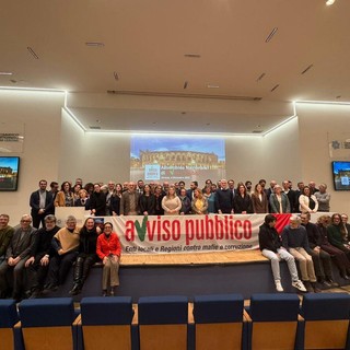 All'assemblea nazionale di Avviso Pubblico presente l’assessore Porcedda