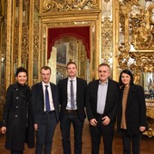 La firma dell'accordo