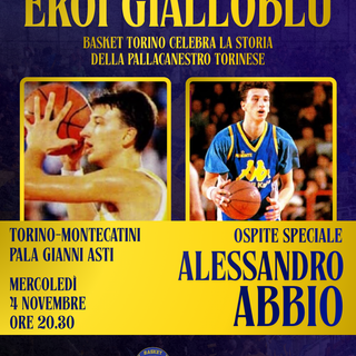 Alessandro Abbio ospite al Pala Gianni Asti