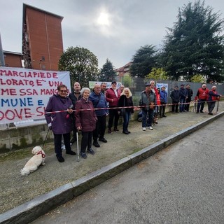 Protesta dei cittadini a Rebaudengo