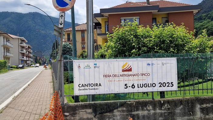 Valli di Lanzo, Cantoira si prepara alla 26ª Fiera dell'Artigianato