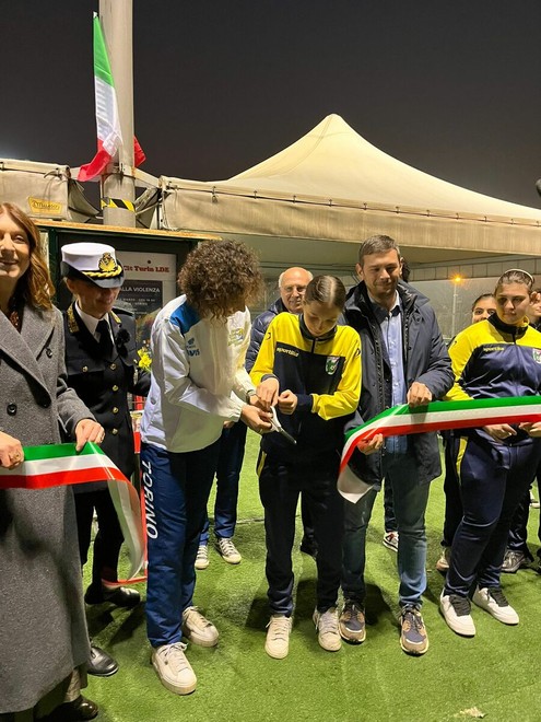 Al Cit Turin studenti e sportivi insieme per dire no alla violenza di genere