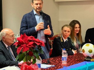 Al Cit Turin studenti e sportivi insieme per dire no alla violenza di genere