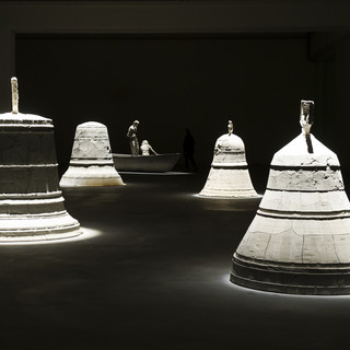 Adrian Villar Rojas, Return the world VI, 2012, courtesy Fondazione Sì andretto Re Rebaudengo