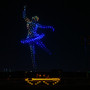 Lo spettacolo DroneArt Show illumina i cieli per due serate a Vinovo
