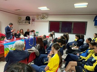 Al Cit Turin studenti e sportivi insieme per dire no alla violenza di genere