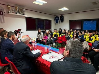 Al Cit Turin studenti e sportivi insieme per dire no alla violenza di genere