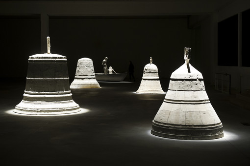 Adrian Villar Rojas, Return the world VI, 2012, courtesy Fondazione Sì andretto Re Rebaudengo