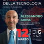 Il futuro del mondo passa dai chip: Alessandro Aresu ospite alla Fondazione DIG421 per parlare di geopolitica della tecnologia