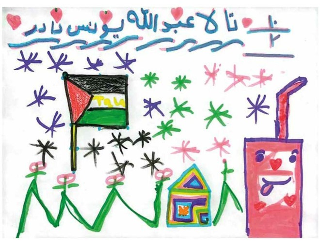 Tutto pronto per “DISEGNI DA GAZA / DRAWINGS FROM GAZA”