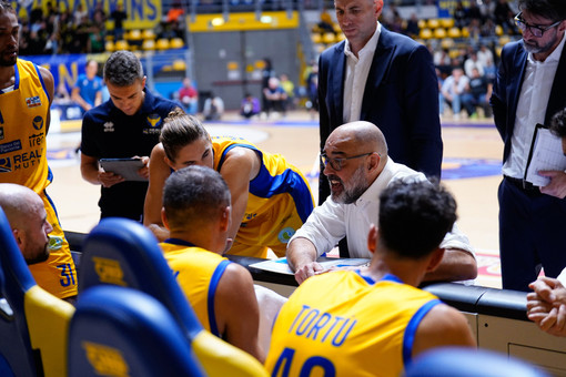 Basket, arriva la capolista Pesaro: Reale Mutua Torino si prepara per il big match infrasettimanale