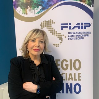 Claudia Gallipoli, presidente di FIAIP Torino Claudia Gallipoli, presidente di FIAIP Torino