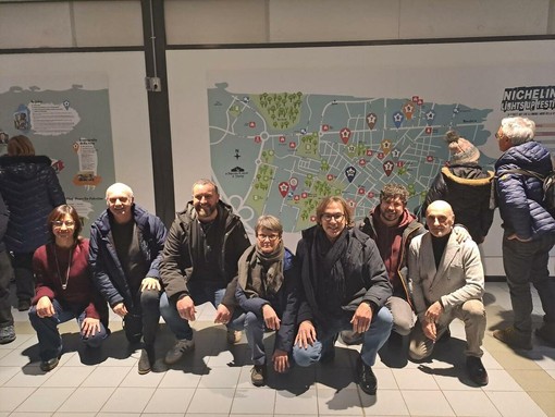 Taglio del nastro per la Nichelino Lights Map