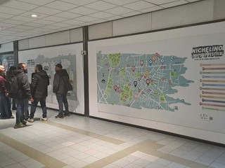 Taglio del nastro per la Nichelino Lights Map