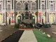 Gli attivisti presenti in piazza Carlo Alberto