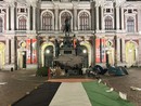 Gli attivisti presenti in piazza Carlo Alberto Gli attivisti presenti in piazza Carlo Alberto