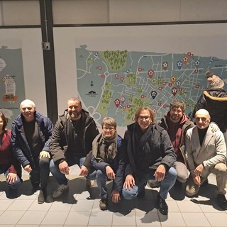 Taglio del nastro per la Nichelino Lights Map