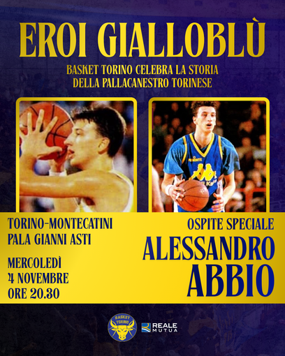 Alessandro Abbio ospite al Pala Gianni Asti Alessandro Abbio ospite al Pala Gianni Asti