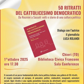 la locandina di presentazione dell'evento