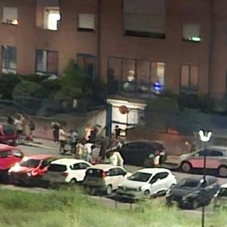Allarme baby gang in via Fossata