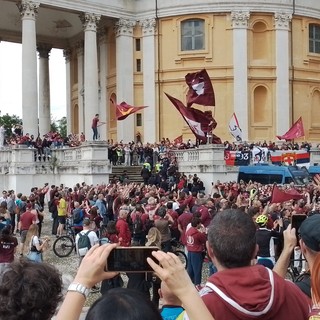 Una immagine di repertorio dell'ultimo 4 maggio a Superga