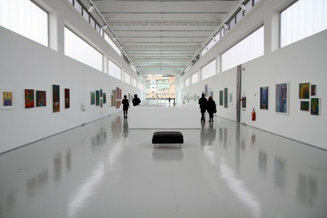 La sede chiusa del Museo Ettore Fico in Barriera di Milano La sede chiusa del Museo Ettore Fico in Barriera di Milano