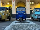 Uno sciame di APE a Chieri: il primo raduno storico per celebrare il tre ruote più famosa al Mondo