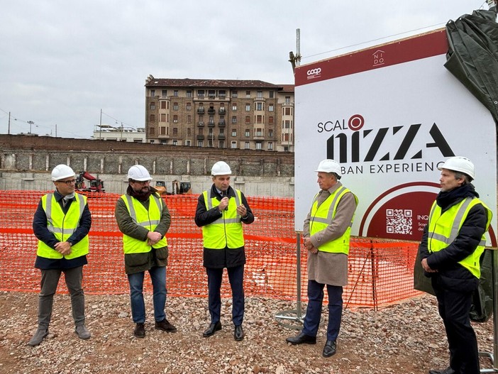 Scalo Nizza, via ai lavori per impianti sportivi, percorsi pedonali e ciclabili Scalo Nizza, via ai lavori per impianti sportivi, percorsi pedonali e ciclabili