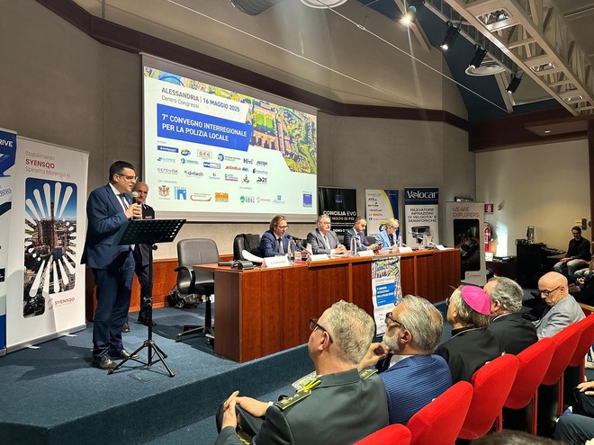 L’assessore Bussalino al 7° Convegno Interregionale per la Polizia Locale