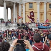 Una immagine di repertorio dell'ultimo 4 maggio a Superga