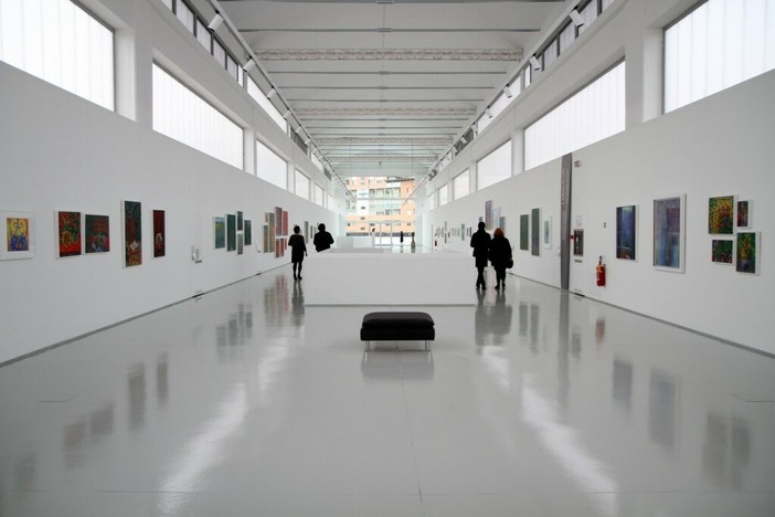 La sede chiusa del Museo Ettore Fico in Barriera di Milano La sede chiusa del Museo Ettore Fico in Barriera di Milano