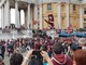 Una immagine di repertorio dell'ultimo 4 maggio a Superga