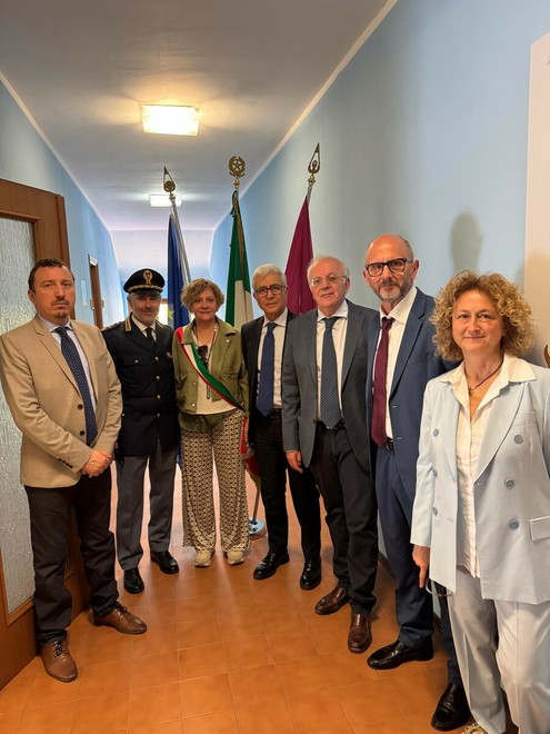 Bardonecchia, riconsegnati gli alloggi della Polizia dopo l’alluvione del 2023 Bardonecchia, riconsegnati gli alloggi della Polizia dopo l’alluvione del 2023