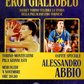 Alessandro Abbio ospite al Pala Gianni Asti Alessandro Abbio ospite al Pala Gianni Asti
