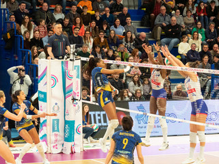 Primo tempo di Sylves (foto di Christian Bosio)