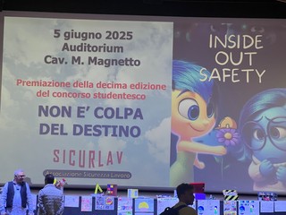 Raspini sostiene il concorso “Non è Colpa del destino”