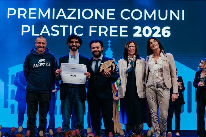 Comune Plastic Free: tra i premiati Torino, Pianezza, Rivalta, San Giusto Canavese Comune Plastic Free: tra i premiati Torino, Pianezza, Rivalta, San Giusto Canavese