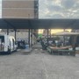 L'area mercatale, in crisi, di corso Grosseto