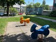 L'area giochi di via Induno L'area giochi di via Induno